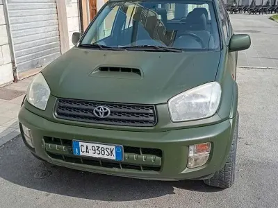 Gebraucht Toyota RAV4 116 PS (85 kW) 2003 SUV
