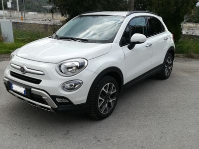 Usata Fiat 500X Cross 95 CV (69 kW) 2018 Bianco SUV