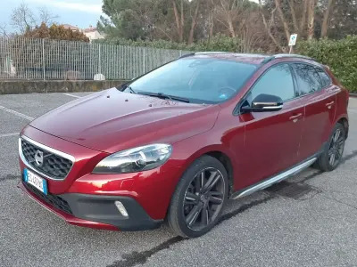 Usata Volvo V40 CC Summum 254 CV (186 kW) 2013 Rosso Station wagon