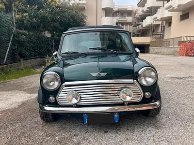Usata Rover Mini 63 CV (46 kW) 2000 Verde Cabrio