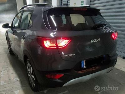 Usata Kia Stonic Urban 82 CV (60 kW) 2023 Blu/azzurro SUV
