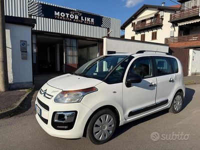 Usata Citroën C3 Picasso Exclusive 99 CV (72 kW) 2018 Bianco Monovolume