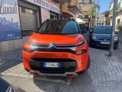 Usata Citroën C3 Aircross Shine 120 CV (88 kW) 2019 Arancione SUV