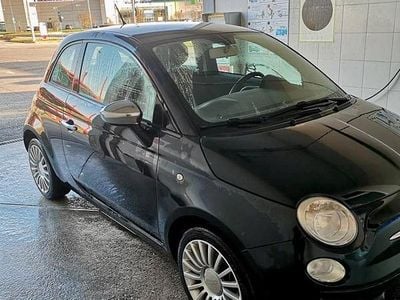Usata Fiat 500 Pop 69 CV (50 kW) 2012 Nero Utilitaria