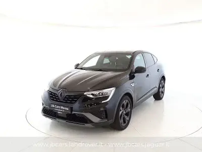 Brugt Renault Arkana Engineered 94 HK (69 kW) 2023 Sort SUV