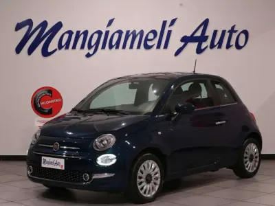 Usata Fiat 500 69 CV (50 kW) 2024 Blu/azzurro Berlina