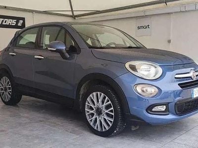 Usata Fiat 500X Pop Star 95 CV (69 kW) 2017 Blu/azzurro SUV