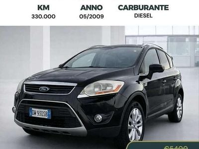 Usata Ford Kuga Titanium 136 CV (100 kW) 2009 Nero SUV