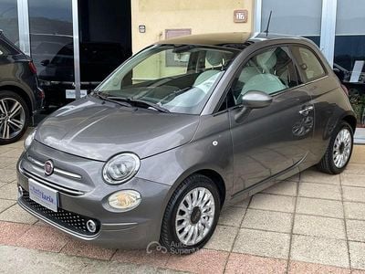 Usata Fiat 500 Lounge 95 CV (69 kW) 2018 Gray Berlina