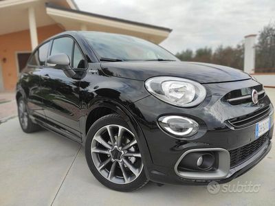 Usata Fiat 500X Sport 130 CV (95 kW) 2022 Nero SUV