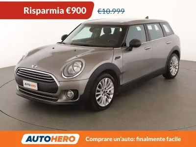 Usata Mini One D Clubman 116 CV (85 kW) 2016 Grigio Station wagon