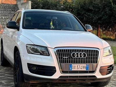 Usata Audi Q5 S-Line 170 CV (125 kW) 2009 Bianco SUV