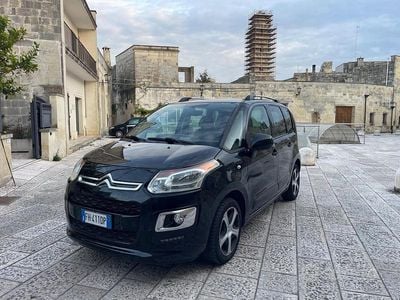 Usata Citroën C3 Picasso Live 100 CV (73 kW) 2017 Nero Monovolume