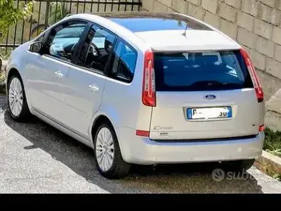 Usata Ford C-MAX Titanium 109 CV (80 kW) 2008 Grigio Monovolume