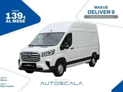 Usata Maxus V90 150 CV (110 kW) 2024 Bianco Furgone