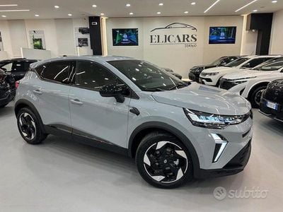 Nuova Renault Captur Techno 100 CV (73 kW) 2025 Grigio SUV