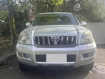 Usata Toyota Land Cruiser 2009 Grigio SUV