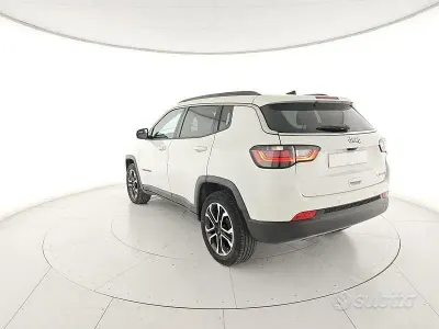 Usata Jeep Compass Limited 131 CV (96 kW) 2023 Bianco SUV