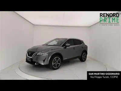 Usata Nissan Qashqai Tekna 190 CV (139 kW) 2023 Grigio scuro SUV