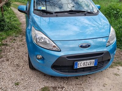 usata Ford Ka 2009 pochi km neopatentati