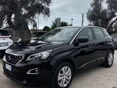 Usata Peugeot 3008 Active 130 CV (95 kW) 2020 Nero SUV