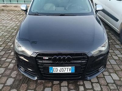 Usata Audi A1 105 CV (77 kW) 2010 Nero Coupé