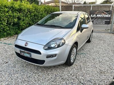 Usata Fiat Punto Easy 77 CV (56 kW) 2013 Grigio Utilitaria