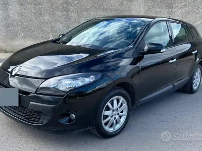 Usata Renault Mégane GrandTour 110 CV (80 kW) 2011 Nero Station wagon