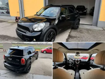 Usata Mini Cooper SD Countryman 143 CV (105 kW) 2014 Nero SUV