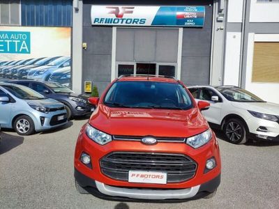 usata Ford Ecosport 1.5 TDCi 90 CV Titanium usato