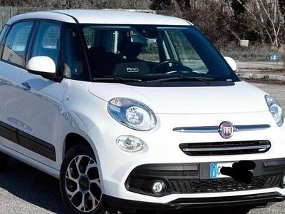 Usata Fiat 500L Sport 95 CV (69 kW) 2020 Bianco Monovolume