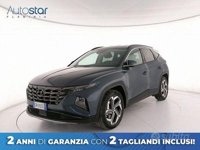 Usata Hyundai Tucson 230 CV (169 kW) 2023 Grigio SUV