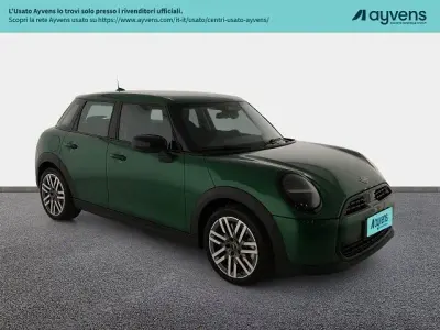 Usata Mini Cooper S Classic 204 CV (150 kW) 2025 Verde metallizzato Utilitaria