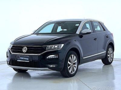 Usata VW T-Roc Style 150 CV (110 kW) 2020 Nero SUV