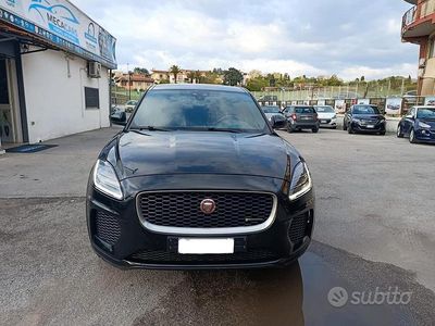 Usata Jaguar E-Pace 180 CV (132 kW) 2019 Grigio SUV