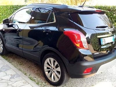 Usata Opel Mokka Cosmo 136 CV (100 kW) 2015 Nero SUV