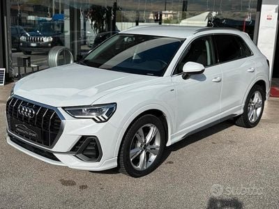 Usata Audi Q3 S-Line 150 CV (110 kW) 2023 Bianco SUV