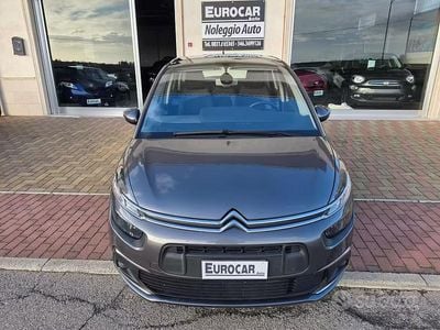 Usata Citroën C4 SpaceTourer Feel 131 CV (96 kW) 2018 Grigio Monovolume