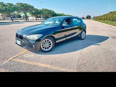 Usata BMW 116 2014 Nero Utilitaria