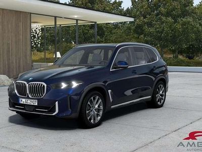 Nuova BMW X5 489 CV (359 kW) 2025 Blu SUV