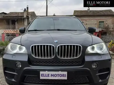 Usata BMW X5 245 CV (180 kW) 2010 Grigio SUV