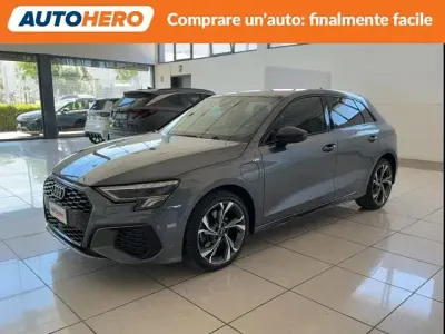Usata Audi A3 e-tron S-Line 2021 Grigio Utilitaria