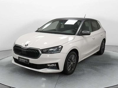 Usata Skoda Fabia Style 80 CV (58 kW) 2022 Bianco Berlina