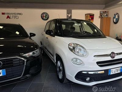 Usata Fiat 500L Lounge 95 CV (69 kW) 2017 Bianco Monovolume