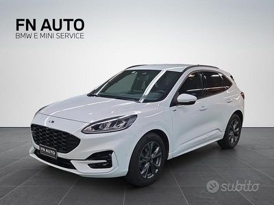 Usata Ford Kuga ST-Line 120 CV (88 kW) 2023 Bianco SUV