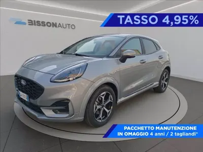 Usata Ford Puma ST-Line 125 CV (91 kW) 2024 Grigio SUV