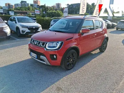 Usata Suzuki Ignis 83 CV (61 kW) 2023 Rosso SUV