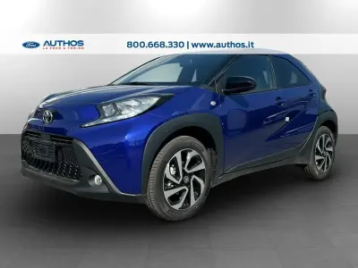 Nuova Toyota Aygo X Trend 72 CV (52 kW) 2025 Blu SUV
