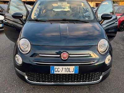 Usata Fiat 500 Dolcevita 69 CV (50 kW) 2021 Blu Berlina