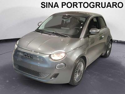 Usata Fiat 500e 69 kW (95 CV) 2024 Grigio Utilitaria